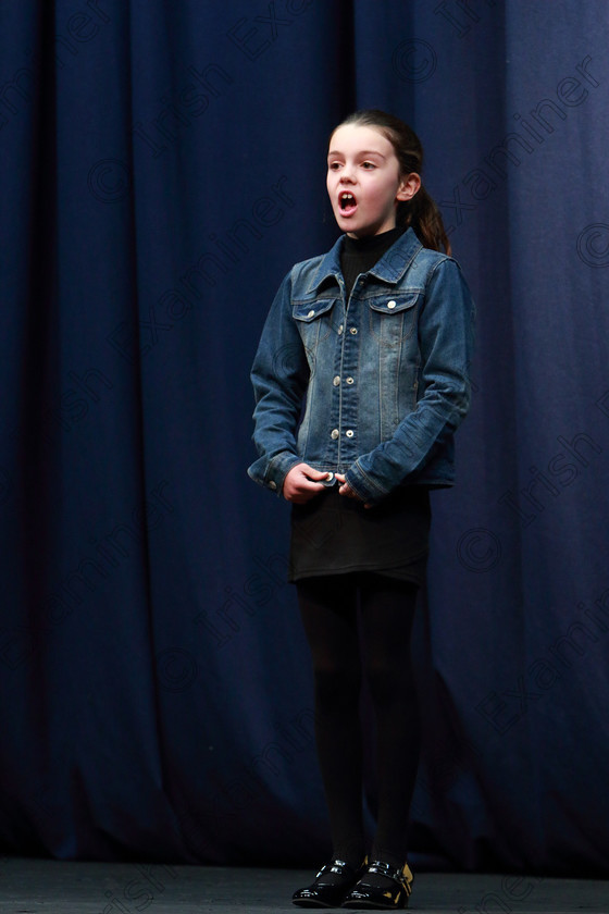 Feis0503202003 
 3
Fraya Lancaster from Ballincollig performing Super Talented.

Class:328: “The Fr. Nessan Shaw Memorial Perpetual Cup” Dramatic Solo 10 Years and Under

Feis20: Feis Maitiú festival held in Father Mathew Hall: EEjob: 05/03/2020: Picture: Ger Bonus.