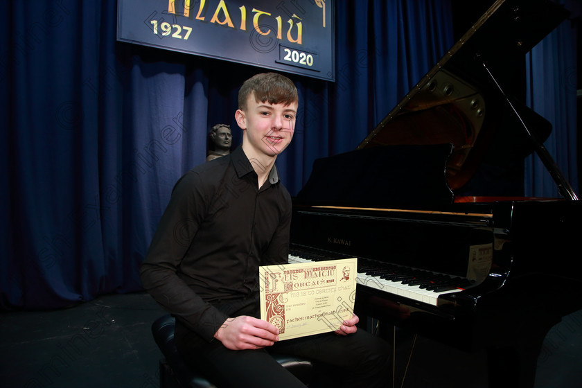 Feis01022020Sat21 
 21
Third Place for James Gibson from Glanmire

Class: 183: “The Kilshanna Music Perpetual Cup” Piano Solo16 Years and Over
Feis20: Feis Maitiú festival held in Fr. Mathew Hall: EEjob: 01/02/2020: Picture: Ger Bonus.