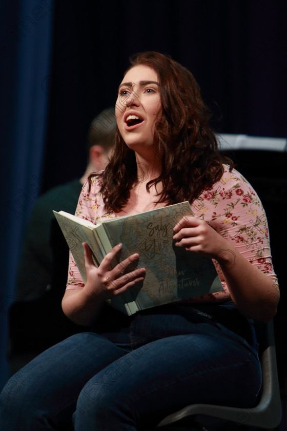 Feis05032019Tue42 
 41~42
Caoimhe O’Connor from Waterford singing “Everything I Know” from The Heights.

Class: 23: “The London College of Music and Media Perpetual Trophy”
Musical Theatre Over 16Years Two songs from set Musicals.

Feis Maitiú 93rd Festival held in Fr. Mathew Hall. EEjob 05/03/2019. Picture: Gerard Bonus