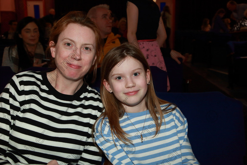 Feis08032019Fri51 
 51
Performer Fallon O’Brien from Rochestown with her mum Caroline Buckley.

Class: 366: Solo Verse Speaking Girls 9YearsandUnder –Section 1 Either: My Pain –Ted Scheu. Or: Midsummer Magic –Cynthia Rider.

Feis Maitiú 93rd Festival held in Fr. Mathew Hall. EEjob 08/03/2019. Picture: Gerard Bonus
