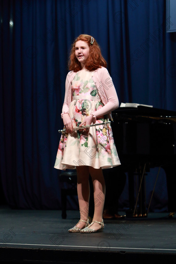 Feis25022020Tues01 
 1
Muireann Kelleher from Oven introducing her piece

Class:214: “The Casey Perpetual Cup” Woodwind Solo 12 Years and Under

Feis20: Feis Maitiú festival held in Father Mathew Hall: EEjob: 25/02/2020: Picture: Ger Bonus