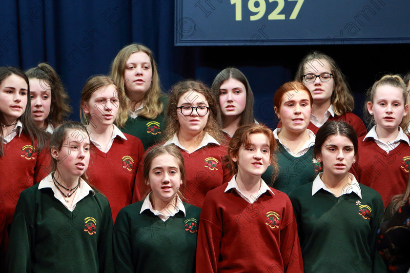 Feis26022020Wed52 
 Class:81: “The Father Mathew Perpetual Shield” Part Choirs 19 Years and Under

Loreto Secondary School Choir.

Feis20: Feis Maitiú festival held in Father Mathew Hall: EEjob: 26/02/2020: Picture: Ger Bonus.