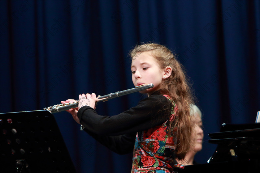 Feis25022020Tues07 
 7
Siún Sweeney from Oven introducing performing

Class:214: “The Casey Perpetual Cup” Woodwind Solo 12 Years and Under

Feis20: Feis Maitiú festival held in Father Mathew Hall: EEjob: 25/02/2020: Picture: Ger Bonus