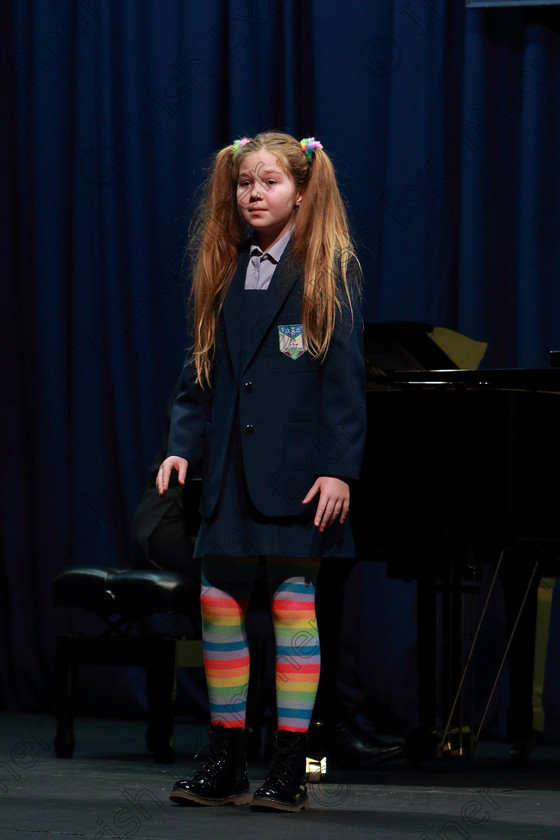 Feis07022020Fri45 
 45
Jasmine Riordan from Glanmire performing.

Class:114: “The Henry O’Callaghan Memorial Perpetual Cup” Solo Action Song 10 Years and Under

Feis20: Feis Maitiú festival held in Father Mathew Hall: EEjob: 07/02/2020: Picture: Ger Bonus.