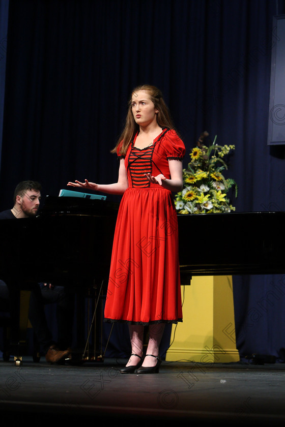 Feis07032018Wed27 
 27
Emma Murphy performing “Watch What’s Happening” from Happening.
 Singing and School Choirs Class: 112: “The C.A.D.A. Perpetual Trophy” Solo Action Song 14 Years and Under Section 1 Feis Maitiú 92nd Festival held in Fr. Mathew Hall. EEjob 06/03/2018 Picture: Gerard Bonus.