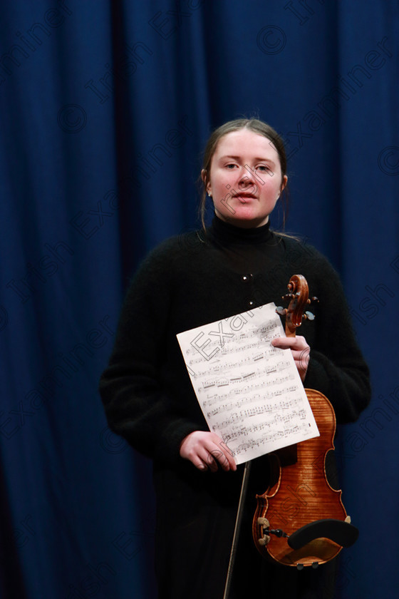 Feis06022020Thurs11 
 11
Sinead Fleming from Glasheen introducing her repertoire.

Class: 232: “The Houlihan Memorial Perpetual Cup” String Repertoire 14 Years and Under

Feis20: Feis Maitiú festival held in Father Mathew Hall: EEjob: 06/02/2020: Picture: Ger Bonus. 9:30am