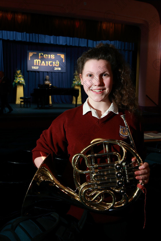 Feis06022018Tue32 
 32
Performer Ellie Creaner from Cobh.
 Instrumental Music Class: 203: “The Billy McCarthy Memorial Perpetual Cup”
16 Year sand Under Feis Maitiú 92nd Festival held in Fr. Mathew Hall. EEjob 05/02/2018 Picture: Gerard Bonus.