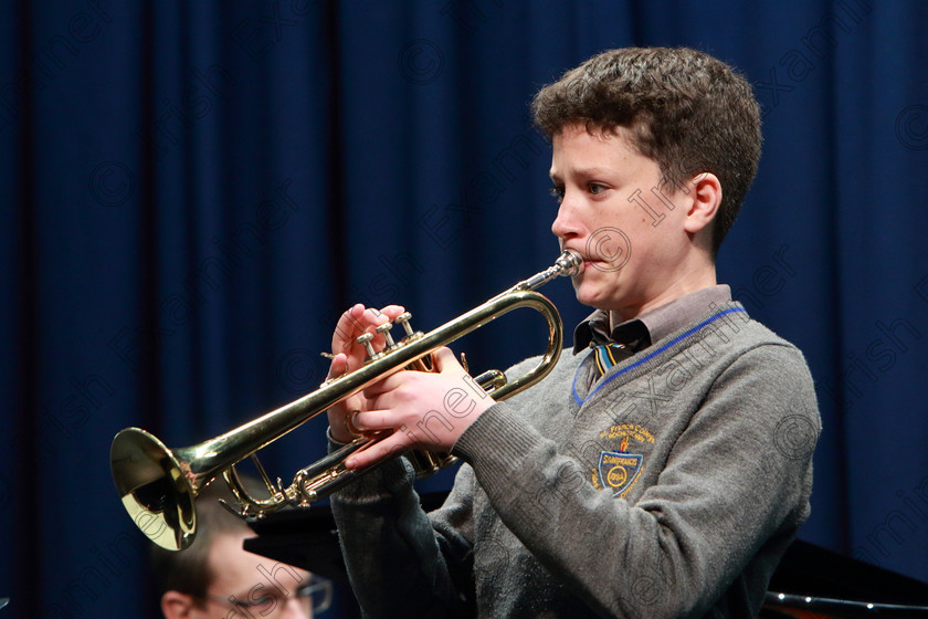Feis28022020Fri32 
 32
Joseph Moynihan from Rochestown playing Romance by Hanson.

Class:204: Brass Solo 14 Years and Under

Feis20: Feis Maitiú festival held in Father Mathew Hall: EEjob: 28/02/2020: Picture: Ger Bonus.