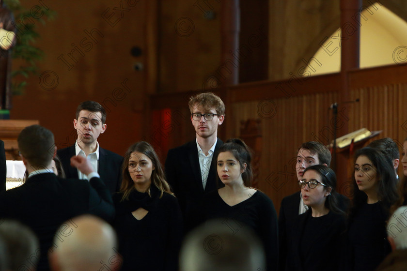 Feis0302109Sun53 
 53~56
UCC Singers.

Class: 78: “The Lynch Memorial Perpetual Cup” Adult Vocal Choirs Two Contrasting Songs.

Feis Maitiú 93rd Festival held in Fr. Matthew Hall. EEjob 03/02/2019. Picture: Gerard Bonus.