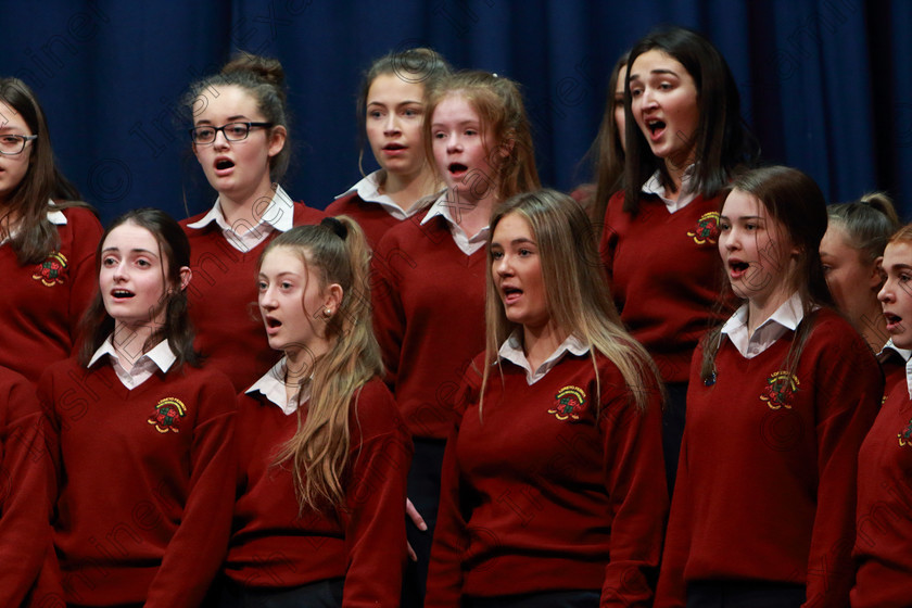 Feis26022020Wed51 
 Class:82: “The Echo Perpetual Shield” Part Choirs 15 Years and Under

Loreto Secondary Junior Choir.

Feis20: Feis Maitiú festival held in Father Mathew Hall: EEjob: 26/02/2020: Picture: Ger Bonus.