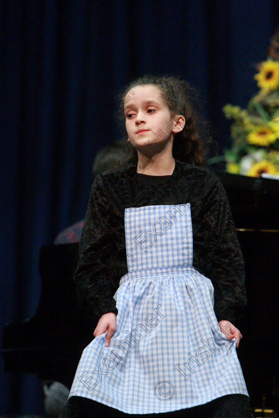 Feis26032018Mon30 
 29~30
Sophia Sharma performing “My Favourite Things” from Sound of Music.
 Speech and Drama Class: 114: The Altrusa Club of Cork Perpetual Trophy” Solo Action Song 10 Years and Under Section 3Feis Maitiú 92nd Festival held in Fr. Mathew Hall. EEjob 26/03/2018 Picture: Gerard Bonus