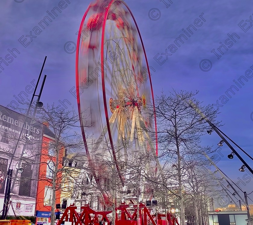 9588110F-6F50-402B-BAC4-5B5FF00F77E4 
 â€˜The wheel always turns, stay positiveâ€™ - Ferris Wheel Grand Parade, Cork Picture: Lydia Madigan, Cork
