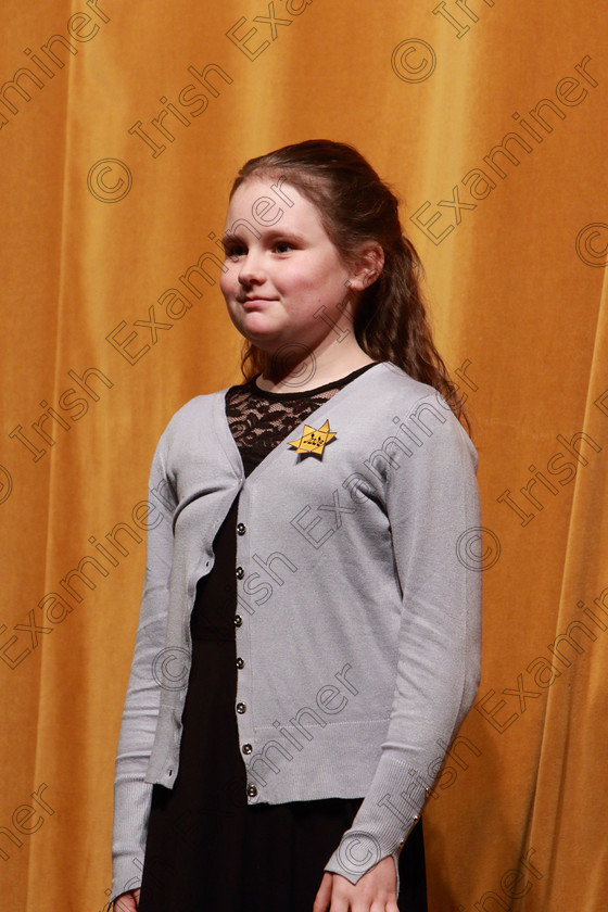 Feis09032020Mon28 
 28~29
Sophie Bermingham from Blarney got a Third Place for Anne Frank

Class:327: “The Hartland Memorial Perpetual Trophy” Dramatic Solo 12 and Under

Feis20: Feis Maitiú festival held in Father Mathew Hall: EEjob: 09/03/2020: Picture: Ger Bonus.