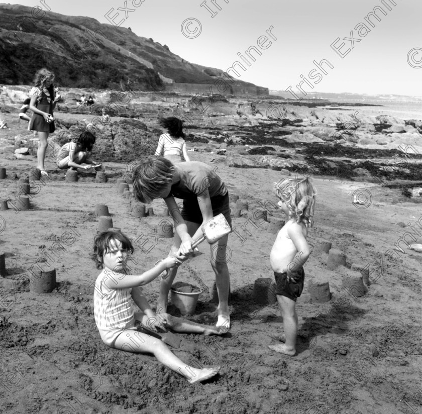 1261908 1261908 
 Crosshaven, Co. Cork seaside pictures 18/8/1973 Ref. 645P-4 old black and white