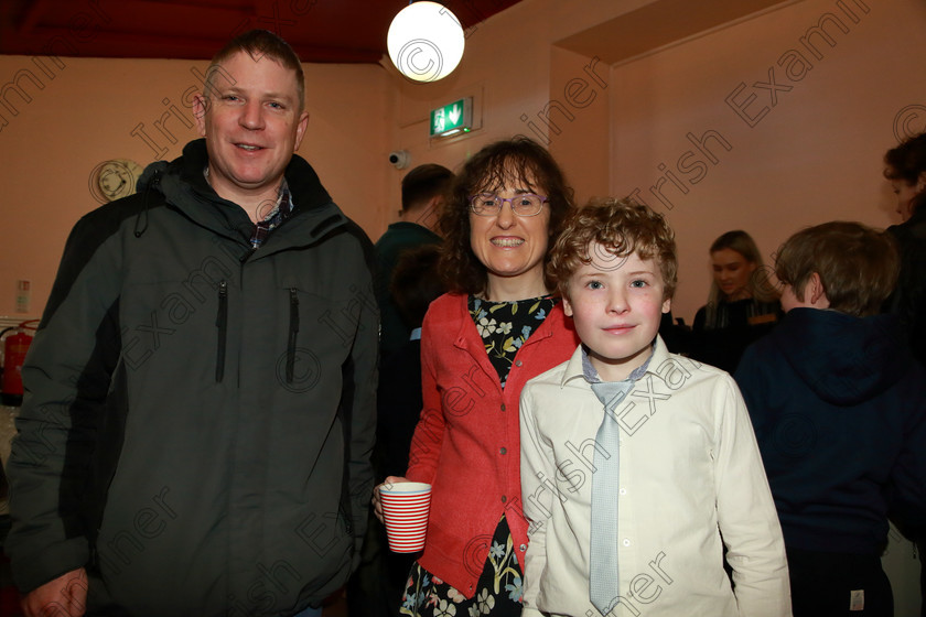 Feis31012020Fri12 
 12
Performer, Seoirse Norris with his parents, George and Máirín from Ballinlough

Class: 166: Piano Solo 10 Years and Under

Feis20: Feis Maitiú festival held in Fr. Mathew Hall: EEjob: 31/01/2020: Picture: Ger Bonus.