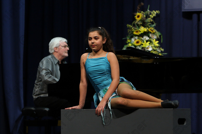 Feis07032018Wed11 
 11
Sasha Alp performing “Part of Your World” from The Little Mermaid.
 Singing and School Choirs Class: 113: “The Edna McBirney Memorial Perpetual Award” Solo Action Song 12 Years and Under Section 3 Feis Maitiú 92nd Festival held in Fr. Mathew Hall. EEjob 06/03/2018 Picture: Gerard Bonus.