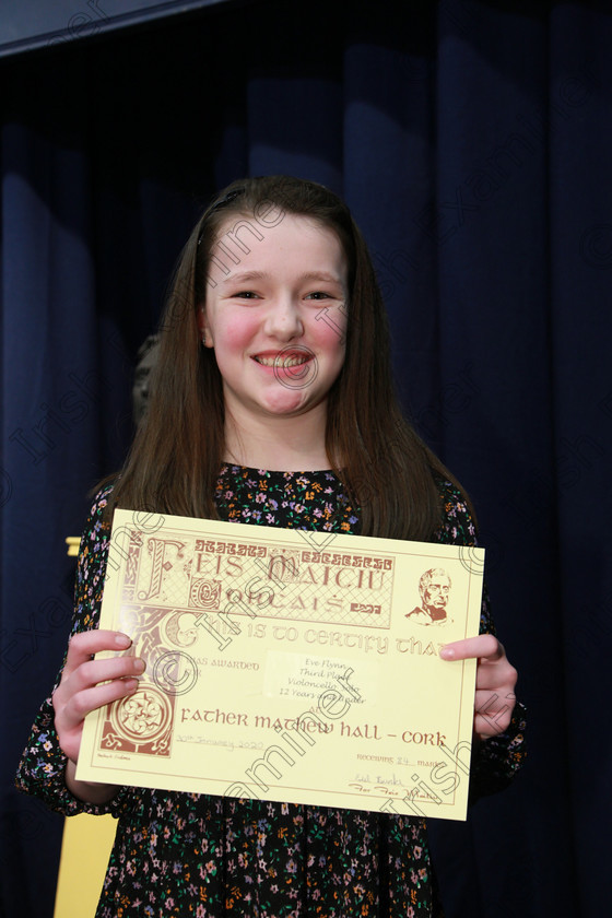 Feis30012020Thurs29 
 29
3rd place Eve Flynn from Glanmire.

Class: 251: 10 Years and Under Mancini – The Pink Panther
 Feis20: Feis Maitiú festival held in Fr. Mathew Hall: EEjob: 30/01/2020: Picture: Ger Bonus.