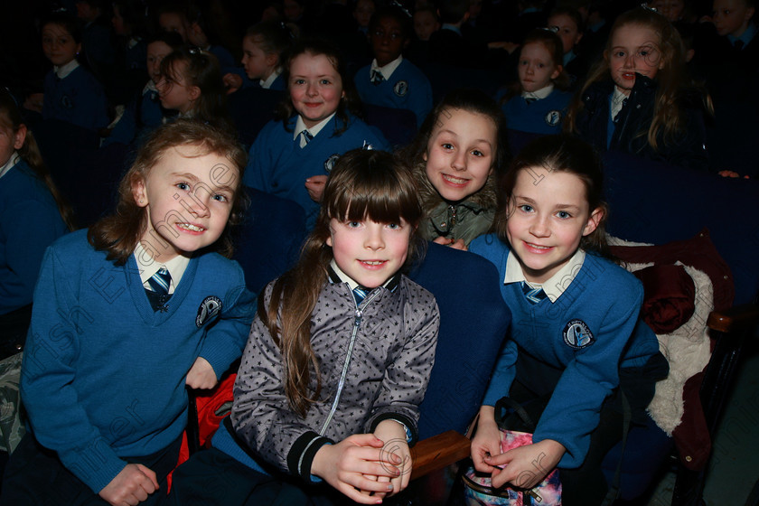 Feis13032018Tue06 
 6
Lucy Hurley, Bridget Cunningham, Saoirse O’Flaherty and Lucy Sheridan from 3rd Class St Mary’s NS Cobh.
 Speech and Drama Class: 3rd & 4th Class Primary Schools, Action Verse Feis Maitiú 92nd Festival held in Fr. Mathew Hall. EEjob 13/03/2018 Picture: Gerard Bonus.