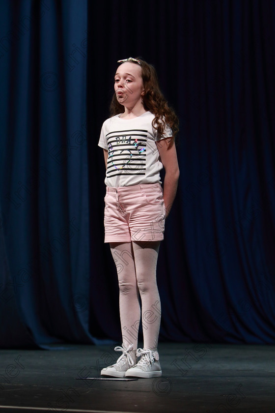 Feis08032019Fri28 
 28
Performer Isabel Walsh from Glanmire

Class: 366: Solo Verse Speaking Girls 9YearsandUnder –Section 1 Either: My Pain –Ted Scheu. Or: Midsummer Magic –Cynthia Rider.

Feis Maitiú 93rd Festival held in Fr. Mathew Hall. EEjob 08/03/2019. Picture: Gerard Bonus