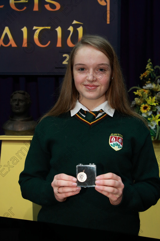 Feis04032019Mon27 
 27
Bronze Medallist Kate Hogan from Blackrock.

Class: 53: Girls Solo Singing 13 Years and Under–Section 2John Rutter –A Clare Benediction (Oxford University Press).

Feis Maitiú 93rd Festival held in Fr. Mathew Hall. EEjob 04/03/2019. Picture: Gerard Bonus
