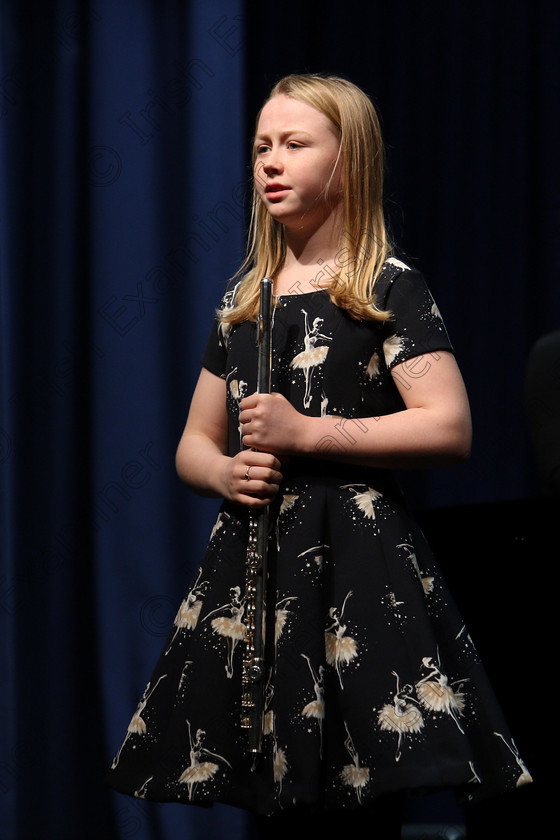 Feis30012018Tueo07 
 7
Isobel Dooley introducing her contrasting piece.
 EEjob 30/01/2018 
Feis Maitiú 92nd Festival held in Fr. Matthew Hall 
Picture: Gerard Bonus

Instrumental Music. 
Class: 214: “The Casey Perpetual Cup” Woodwind Solo12 years and Under.