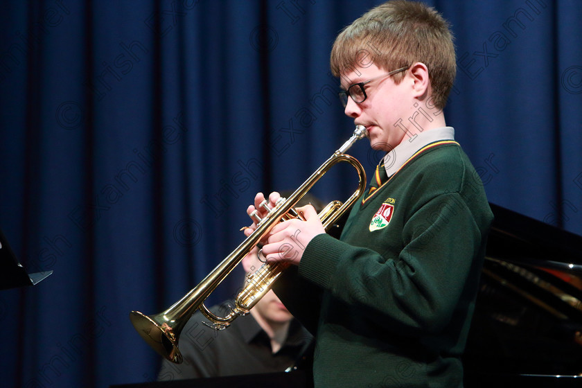 Feis28022020Fri07 
 7
Third Place for Liam O’Neill from Blackrock playing Prologue from West Side Story.

Class:205: Brass Solo 12 Years and Under

Feis20: Feis Maitiú festival held in Father Mathew Hall: EEjob: 28/02/2020: Picture: Ger Bonus.