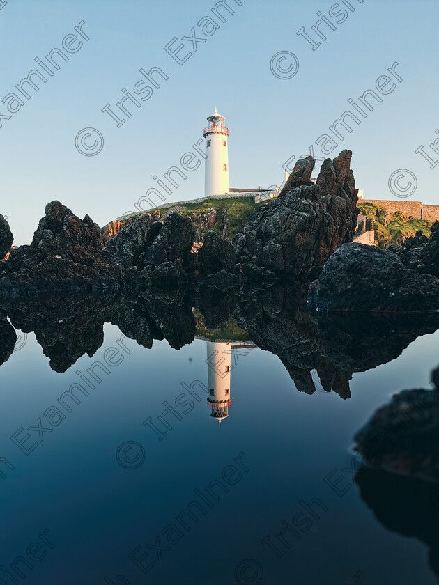 IMG 20200917 184704 (1) 
 Reflection of Fanad Lighthouse in Co Donegal.