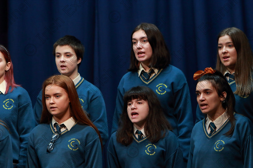 Feis26022020Wed45 
 44~48
Glanmire Community School singing.

Class:80: Chamber Choirs Secondary School

Feis20: Feis Maitiú festival held in Father Mathew Hall: EEjob: 26/02/2020: Picture: Ger Bonus.