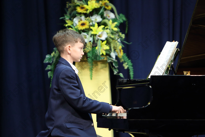 Feis31012019Thur04 
 4
Giacomo Cammoranesi from Ballintemple giving a joint 2nd place performance.

Feis Maitiú 93rd Festival held in Fr. Matthew Hall. EEjob 31/01/2019. Picture: Gerard Bonus

Class: 165: Piano Solo 12YearsandUnder (a) Prokofiev –Cortege de Sauterelles (Musique d’enfants). (b) Contrasting piece of own choice not to exceed 3 minutes.