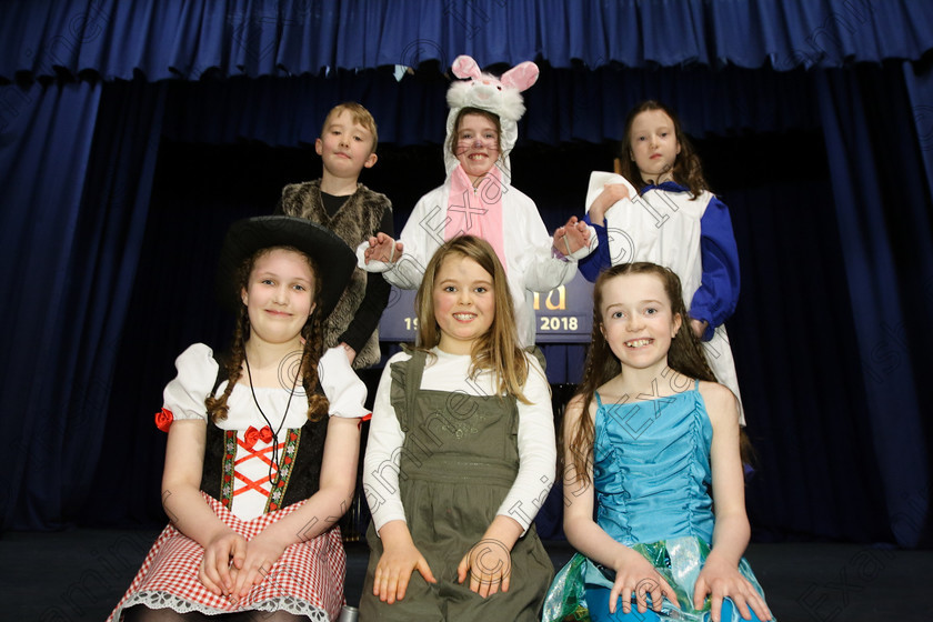 Feis26032018Mon46 
 46
Performers Sarah Coleman, Lilly Barrett, Olivia Crowley, Alex O’Regan, Blaise Furey and Aoife Fanning from Glanmire, Bishopstown, and Mallow.
 Speech and Drama Class: 114: The Altrusa Club of Cork Perpetual Trophy” Solo Action Song 10 Years and Under Section 3Feis Maitiú 92nd Festival held in Fr. Mathew Hall. EEjob 26/03/2018 Picture: Gerard Bonus