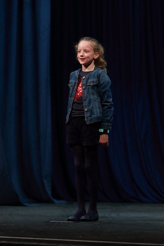 Feis08032019Fri50 
 50
Mar Moloney

Class: 366: Solo Verse Speaking Girls 9YearsandUnder –Section 1 Either: My Pain –Ted Scheu. Or: Midsummer Magic –Cynthia Rider.

Feis Maitiú 93rd Festival held in Fr. Mathew Hall. EEjob 08/03/2019. Picture: Gerard Bonus