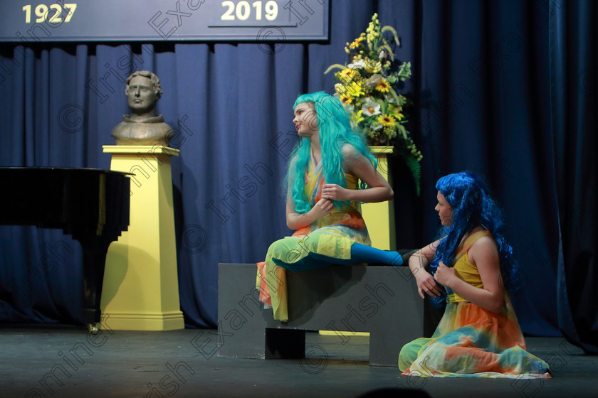 Feis03032019Sun38 
 32~36
CADA Performing Arts singing “She’s In Love” from The Little Mermaid.

Class: 16: “The Reidy Perpetual Trophy” Ensemble Under 16 Years One Ensemble from any Light Opera or Musical.

Feis Maitiú 93rd Festival held in Fr. Mathew Hall. EEjob 03/03/2019. Picture: Gerard Bonus