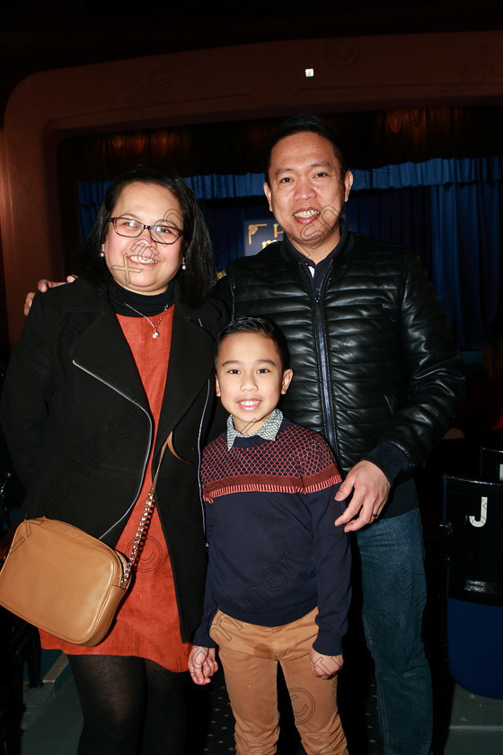 Feis11032018Sun18 
 18
Performer Shayne Limansag from Montenotte with his parents Maria and Joel.