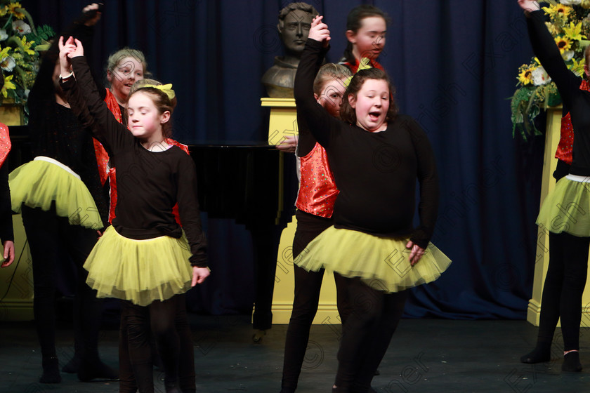 Feis12022019Tue40 
 39~44
Vocal Studios of Orla Fogarty giving a 3rd place performance.

Class: 102: “The Juvenile Perpetual Cup” Group Action Songs 13 Years and Under A programme not to exceed 10minutes.

Feis Maitiú 93rd Festival held in Fr. Mathew Hall. EEjob 12/02/2019. Picture: Gerard Bonus
