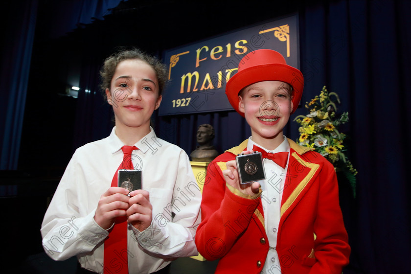 Feis05032019Tue34 
 34
Bronze Medallists Oran Murphy from Waterfall and Ciaran Lear from Bishopstown

Class: 113: “The Edna McBirney Memorial Perpetual Award”
Solo Action Song 12 Years and Under –Section 3 An action song of own choice.

Feis Maitiú 93rd Festival held in Fr. Mathew Hall. EEjob 05/03/2019. Picture: Gerard Bonus