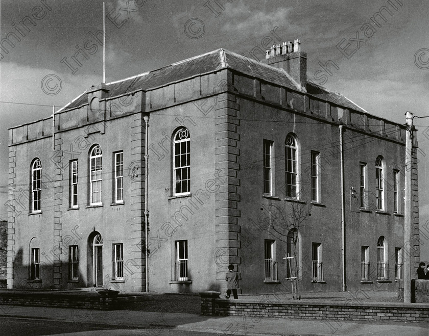 1143801 1143801 
 Youghal's Town Hall, pictured in the 1960s before renovation old black and white buildings east cork