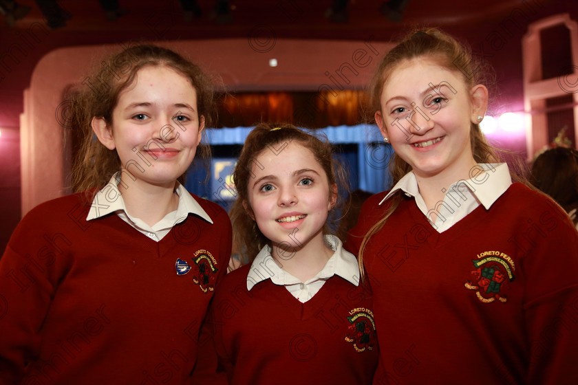 Feis27022019Wed48 
 48
Faye Clancy, Marie Humphries and Ava McKenna from Loreto Fermoy.

Class: 83: “The Loreto Perpetual Cup” Secondary School Unison Choirs

Feis Maitiú 93rd Festival held in Fr. Mathew Hall. EEjob 27/02/2019. Picture: Gerard Bonus