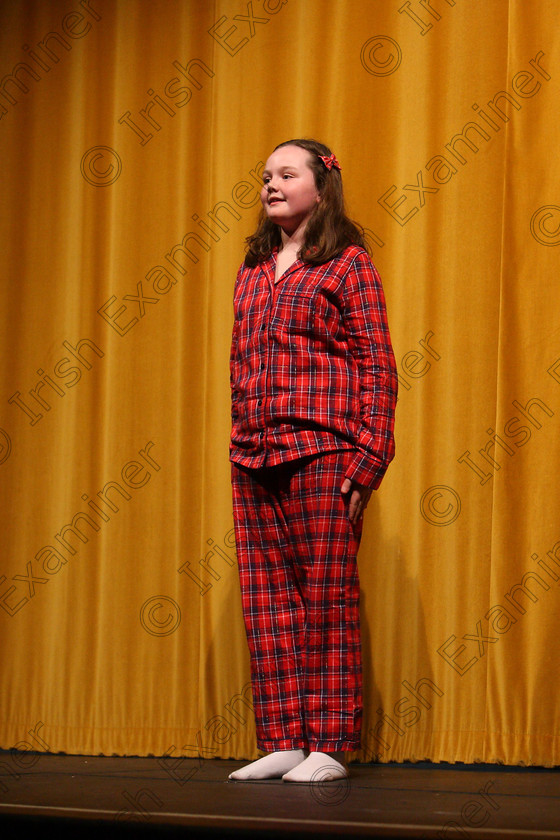 Feis16032018Fri24 
 24~25
Alana Magan giving a 3rd place performance of “Brighton Beach”.
 Speech and Drama Class: 328: “The Fr. Nessan Shaw Memorial Perpetual Cup” Dramatic Solo 10 Years and Under Section 3 Feis Maitiú 92nd Festival held in Fr. Mathew Hall. EEjob 16/03/2018 Picture: Gerard Bonus.