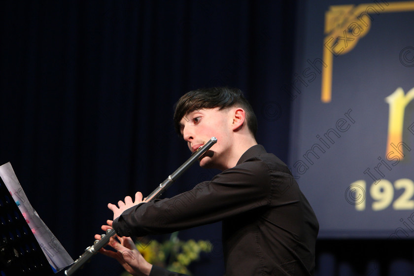 Feis09022018Fri52 
 52
Sean O’Toole performing.
 Instrumental Music Class: 212: Woodwind Solo16 Years and Under Feis Maitiú 92nd Festival held in Fr. Mathew Hall. EEjob 09/02/2018 Picture: Gerard Bonus.