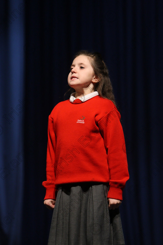 Feis22032018Thu04 
 4
Gracie Blessing from Glanmire giving a Silver Medal performance 
 Labhairt na Filíocht agus Míreanna Drámaíochta Class: 516: Bhéarslabhairt 9 Bliana D’Aois Nó Faoina Roinn 2 Feis Maitiú 92nd Festival held in Fr. Mathew Hall. EEjob 22/03/2018 Picture: Gerard Bonus