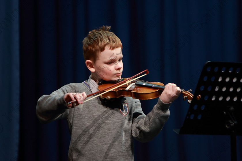 Feis03022020Mon18 
 18 
Fionn Galvin performing.

Class :241: Violin Solo10Years and Under Mozart – Lied No.4 from ’The Young Violinist’s Repertoire

Feis20: Feis Maitiú festival held in Father Mathew Hall: EEjob: 03/02/2020: Picture: Ger Bonus.