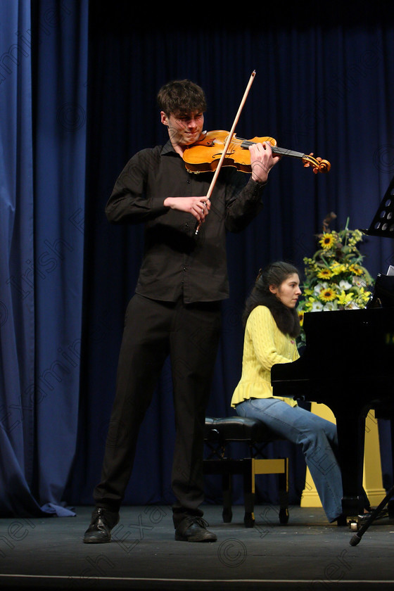 Feis09022018Fri65 
 65
Seamus Hickey giving a winning performance on the Viola to receive “The Capuchin Order Perpetual Cup and Bursary” Bursary Value €2,500 with accompanist Santa Ignace.
 Instrumental Music Class: 141: “The Capuchin Order Perpetual Cup and Bursary” Bursary Value €2,500 Sponsored by the Capuchin Order Advanced Recital Programme 18 Years and Over Feis Maitiú 92nd Festival held in Fr. Mathew Hall. EEjob 09/02/2018 Picture: Gerard Bonus.