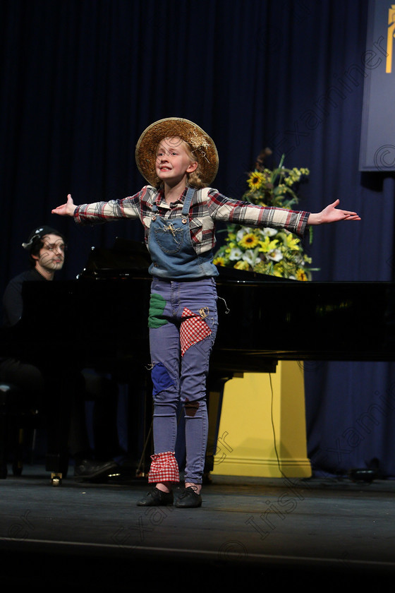 Feis06032018Tue42 
 42
Laura Hodnett from Rathbarry giving a Silver Medal performance of “If I Only Had A Brain” from The Wizard of Oz” with Accompanist Tom Doyle.
 Singing and School Choirs Class: 24: “The David O’Brien and Frances Reilly Perpetual Trophy” Musical Theatre 16 Years and Under Section 1 Feis Maitiú 92nd Festival held in Fr. Mathew Hall. EEjob 06/03/2018 Picture: Gerard Bonus.