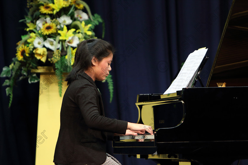 Feis31012019Thur24 
 24
Arianne Mallari performing set piece.

Class: 164: Piano Solo 14 Years and Under (a) Schezo in B Flat D.593 No.1 (b) Contrasting piece of own choice not to exceed 3 minutes.

Feis Maitiú 93rd Festival held in Fr. Matthew Hall. EEjob 31/01/2019. Picture: Gerard Bonus