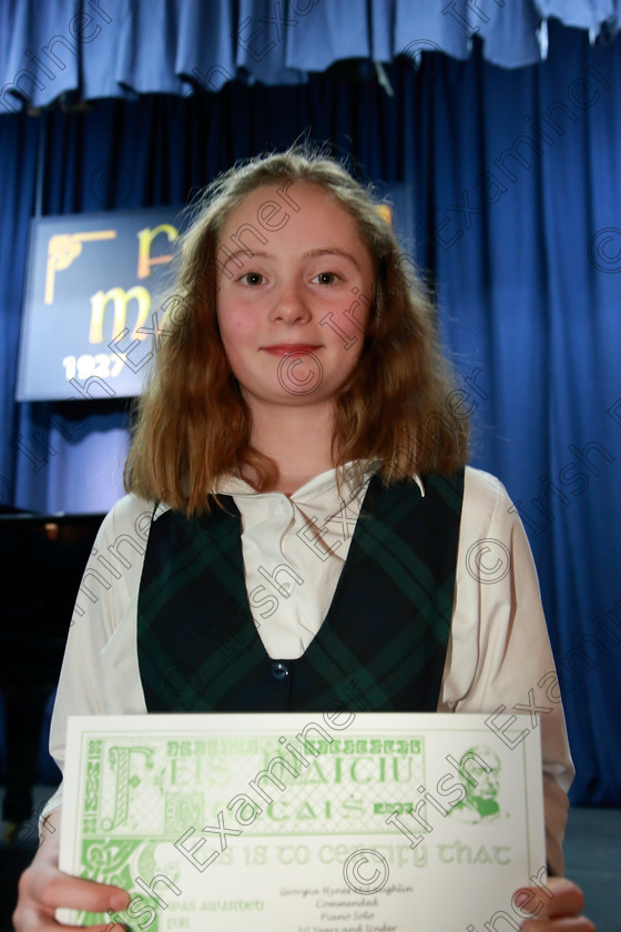 Feis03022020Mon44 
 44
Commended Geogina Hynes from Blackrock

Class :241: Violin Solo10Years and Under Mozart – Lied No.4 from ’The Young Violinist’s Repertoire

Feis20: Feis Maitiú festival held in Father Mathew Hall: EEjob: 03/02/2020: Picture: Ger Bonus.