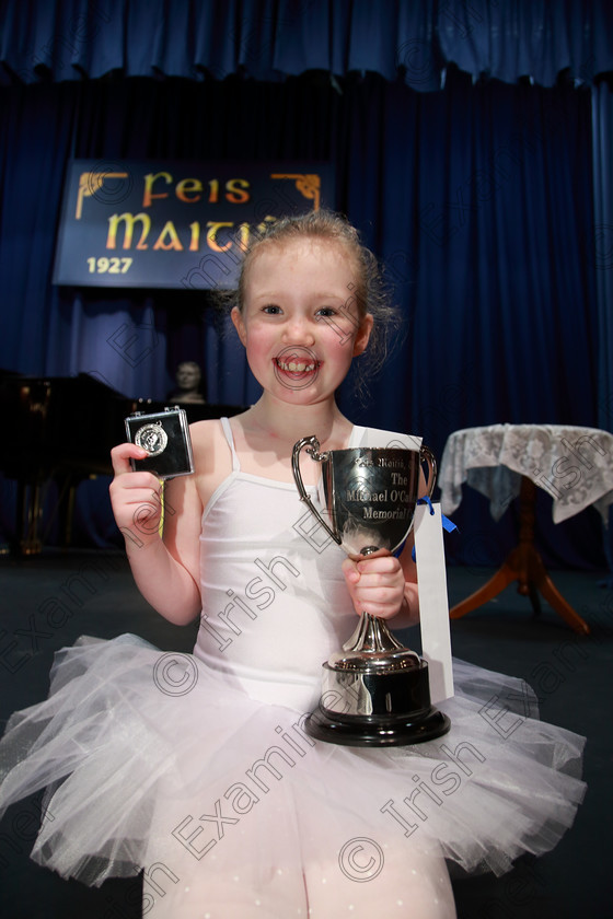 Feis11022020Tues43 
 43
Ellie Kennedy from Lower Killeens gives a Silver and Cup winning Performance of Ugly Duckling.

Class: 115: “The Michael O’Callaghan Memorial Perpetual Cup” Solo Action Song 8 Years and Under

Feis20: Feis Maitiú festival held in Father Mathew Hall: EEjob: 11/02/2020: Picture: Ger Bonus.