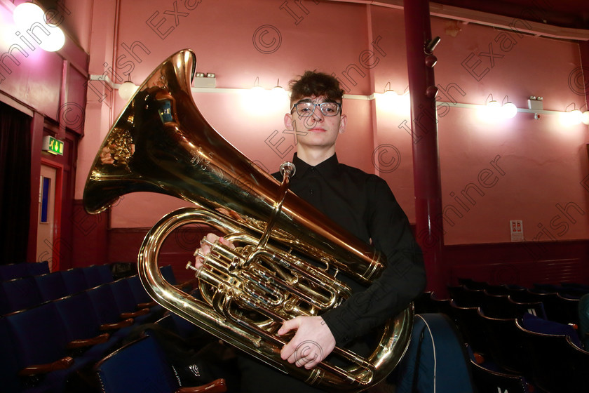 Feis28022020Fri53 
 53
Luca Andreoni from Togher played the Tuba

Class:203: “The Billy McCarthy Memorial Perpetual Cup” 16 Years and Under

Feis20: Feis Maitiú festival held in Father Mathew Hall: EEjob: 28/02/2020: Picture: Ger Bonus.