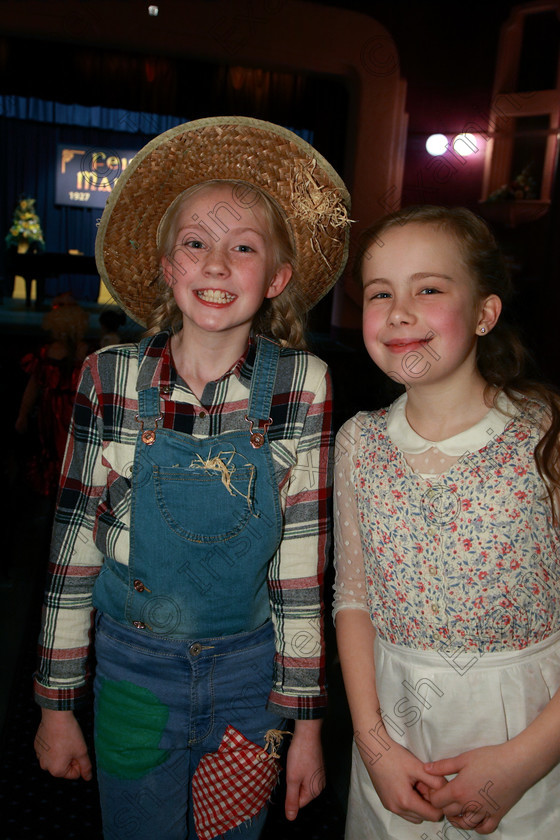 Feis06032018Tue47 
 47
Performers Silver Medallist Laura Hodnett from Rathbarry and Bronze Medallist Isabelle Moore from Rosscarbery 
 Singing and School Choirs Class: 24: “The David O’Brien and Frances Reilly Perpetual Trophy” Musical Theatre 16 Years and Under Section 1 Feis Maitiú 92nd Festival held in Fr. Mathew Hall. EEjob 06/03/2018 Picture: Gerard Bonus.