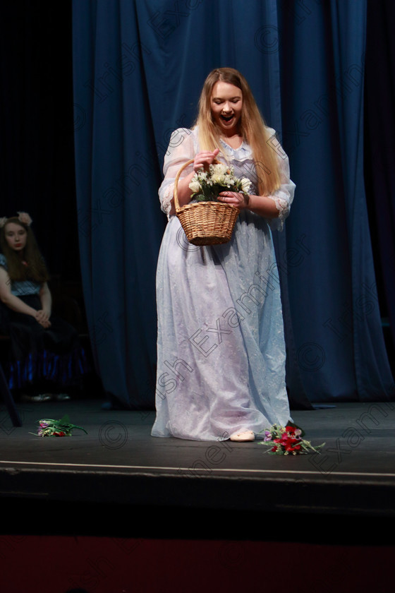 Feis26022019Tue83 
 83~84
Molly O’Flynn singing “Your Eurydice is All A Flutter”.

Class: 20: “The Junior Light Opera Perpetual Trophy” Solo Light Opera 17 Years and Under Solo from any Light Opera.

Feis Maitiú 93rd Festival held in Fr. Mathew Hall. EEjob 26/02/2019. Picture: Gerard Bonus