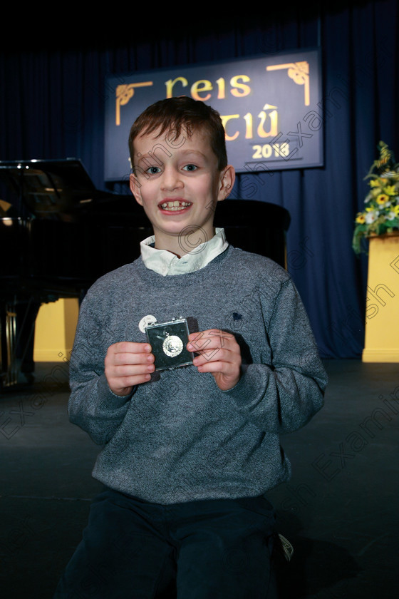 Feis02022018Fri28 
 28
Silver Medallist Declan Beechinor from Farran.
 Instrumental Music Class: 187: Piano Solo 9 Years and Under –Confined Feis Maitiú 92nd Festival held in Fr. Matthew Hall. EEjob 02/02/2018 Picture: Gerard Bonus.